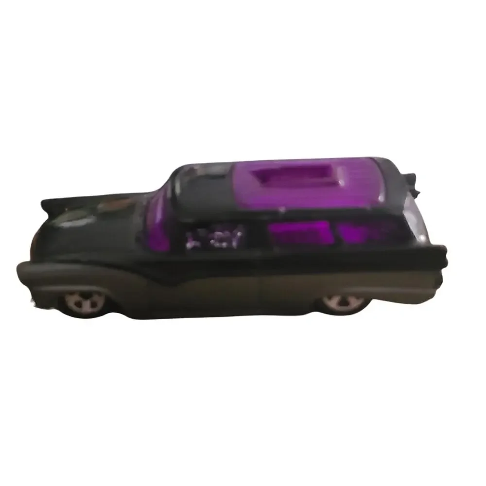 2003 Hot Wheels #22 8 Crate Black HW First Editions 1:64 Loose PR5sp Purple Tint